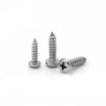 domed head philip m8 self-tapping shoulder screw
